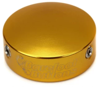 V2 Standard Footswitch Cap - Gold