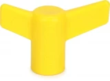 WingMan Foot Control Knob - Yacht Rock Yellow