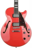 D'Angelico Premier SS - Fiesta Red with Stopbar Tailpiece