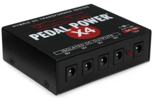 Pedal Power X4 4-output Isolated Guitar Pedal Power Supply