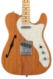 Fender Custom Shop Vintage Custom 1968 Telecaster Thinline - Aged Natural
