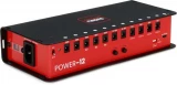 GTR-PWR-12 Pedalboard Power Supply, 12 Outputs - 2300Ma