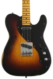 Fender Custom Shop Limited Edition Loaded Thinline Nocaster - Wide Fade 2-Color Sunburst
