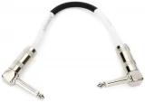 CPE-106 Guitar Pedalboard Patch Cable - Right Angle to Right Angle - 6 inch