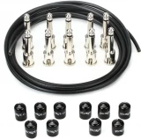 Effects Cable Kit - Black/Nkl