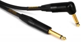 Gold Instrument 3R Straight to Right Angle Instrument Cable - 3 foot
