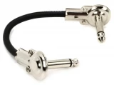 IRG-100.5 Low-profile Right Angle to Right Angle Guitar Patch Cable - 6 inch