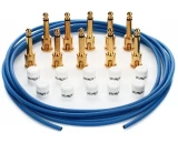 Effects Cable Kit - Blue/Gold