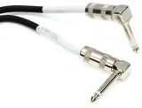 CPE-118 Guitar Patch Cable - 1/4-inch TS Male to Right Angle 1/4-inch TS Male - 18 inch