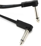 CFP-112 Flat Guitar Pedalboard Patch Cable - Right Angle to Right Angle - 12 inch