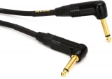 Gold Instrument RR Right Angle to Right Angle Instrument Cable - 18 foot