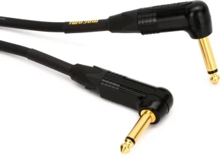 Gold Instrument RR Right Angle to Right Angle Instrument Cable - 18 foot