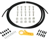 Mini ELC Soldered Pedalboard Cable Kit - 10 foot - Black