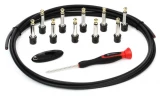Pedalboard Cable Kit - 10-foot - Mini Connectors