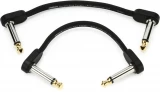 PW-FPRR-204 Right Angle to Right Angle Flat Patch Cable - 4 inch (Twin-pack)