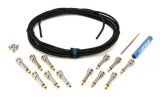 BCK-12 Pedalboard Cable Kit - 12 foot - 12 Connectors