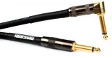 Platinum Guitar 03R Straight to Right Angle Pedal Cable - 3 foot