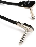 HGFP-001.5 Pro Guitar Pedalboard Patch Cable - Right Angle to Right Angle - 1.5 foot