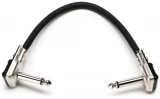 HGFP-000.5 Pro Guitar Pedalboard Patch Cable - Low Profile Right Angle to Right Angle - 6 inch