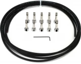 Piston Pedalboard Cable Kit - 10 foot - Black