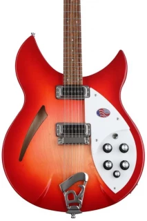 Rickenbacker 330/12 Semi-hollow 12-string - Fireglo