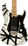 Striped Series '78 Eruption Electric Guitar - Black/White vs Les Paul Standard '50s P90 Electric Guitar - Gold Top