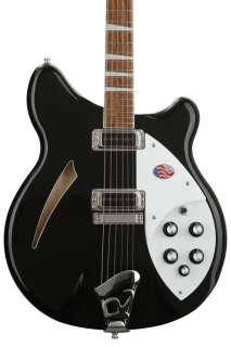 Rickenbacker 360 Thinline - Jetglo