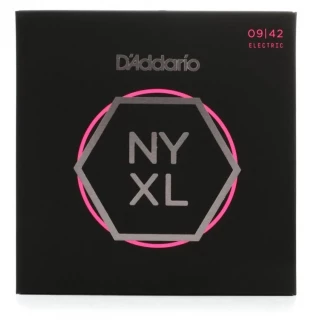 NYXL0942 NYXL Nickel Wound Electric Guitar Strings - .009-.042 Super Light (3-pack)