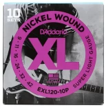 EXL120 XL Nickel Wound Electric Guitar Strings - .009-.042 Super Light (10-pack)