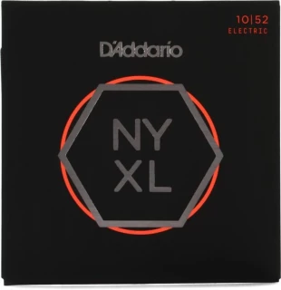 NYXL1052 NYXL Nickel Wound Electric Guitar Strings - .010-.052 Light Top/Heavy Bottom