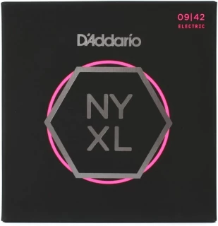 NYXL0942 NYXL Nickel Wound Electric Guitar Strings - .009-.042 Super Light