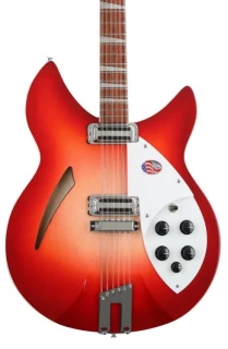 Rickenbacker 360/12C63 12-String Electric Semi-Hollow - Fireglo