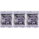 2227 Ultra Slinky Nickel Wound Electric Guitar Strings - .010-.048 (3-Pack)