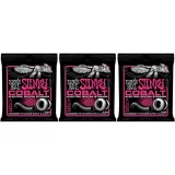 2723 Super Slinky Cobalt Electric Guitar Strings - .009-.042 3-pack