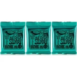 2626 Not Even Slinky Nickel Wound Electric Guitar Strings - .012-.056 (3-Pack)