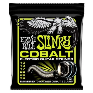 2721 Regular Slinky Cobalt Electric Guitar Strings - .010-.046