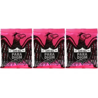 2023 Super Slinky Paradigm Electric Guitar Strings - .009-.042 (3-Pack)