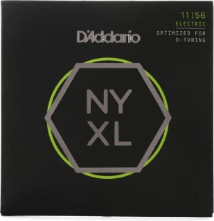 NYXL1156 NYXL Nickel Wound Electric Guitar Strings - .011-.056 Medium Top/Extra-Heavy Bottom