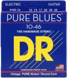 PHR-10 Pure Blues Pure Nickel Electric Guitar Strings - .010-.046 Medium