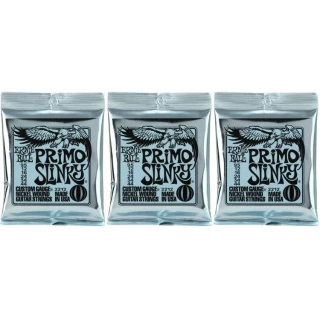 2212 Primo Slinky Nickel Wound Electric Guitar Strings - .0095-.044 (3-pack)