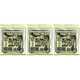 2214 Slinky Nickel Wound Electric Guitar Strings - .012-.062 Mammoth Slinky (3-Pack)