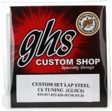 GLSC6 Custom Nickel Roundwound Lap Steel - C6-Tuning
