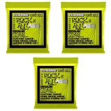 2251 Regular Slinky Classic Rock N Roll Electric Guitar Strings - .010-.046 (3-Pack)