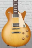 Les Paul Tribute - Satin Honeyburst vs Les Paul Standard '50s P90 Electric Guitar - Gold Top
