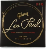 SEG-LES10 Les Paul Premium Electric Guitar Strings - .010-.046 Light