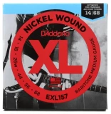 EXL157 XL Nickel Wound Electric Baritone Guitar Strings - .014-.068 Medium