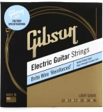 SEG-BWR10 Brite Wire 'Reinforced' Electric Guitar Strings - .010-.046 Light