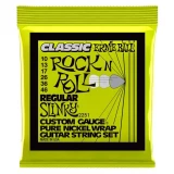 2251 Regular Slinky Classic Rock N Roll Electric Guitar Strings - .010-.046