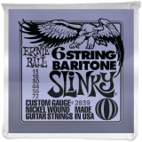 2839 Baritone Slinky Nickel Wound Electric Guitar Strings - .013-.072 6-string