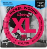 EXL150 XL Nickel Wound Electric Guitar Strings - .010-.046 Regular Light 12-string